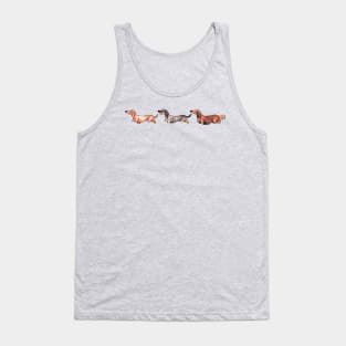 Teckels - Horizontal Tank Top